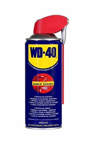 Producto WD-40 Producto Multi-Uso Doble Acción - Spray 400ml - Aplicación amplia o