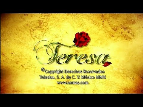 Moda Teresa | Capítulo 1 | Parte 1 | Televisa 2010 - YouTube