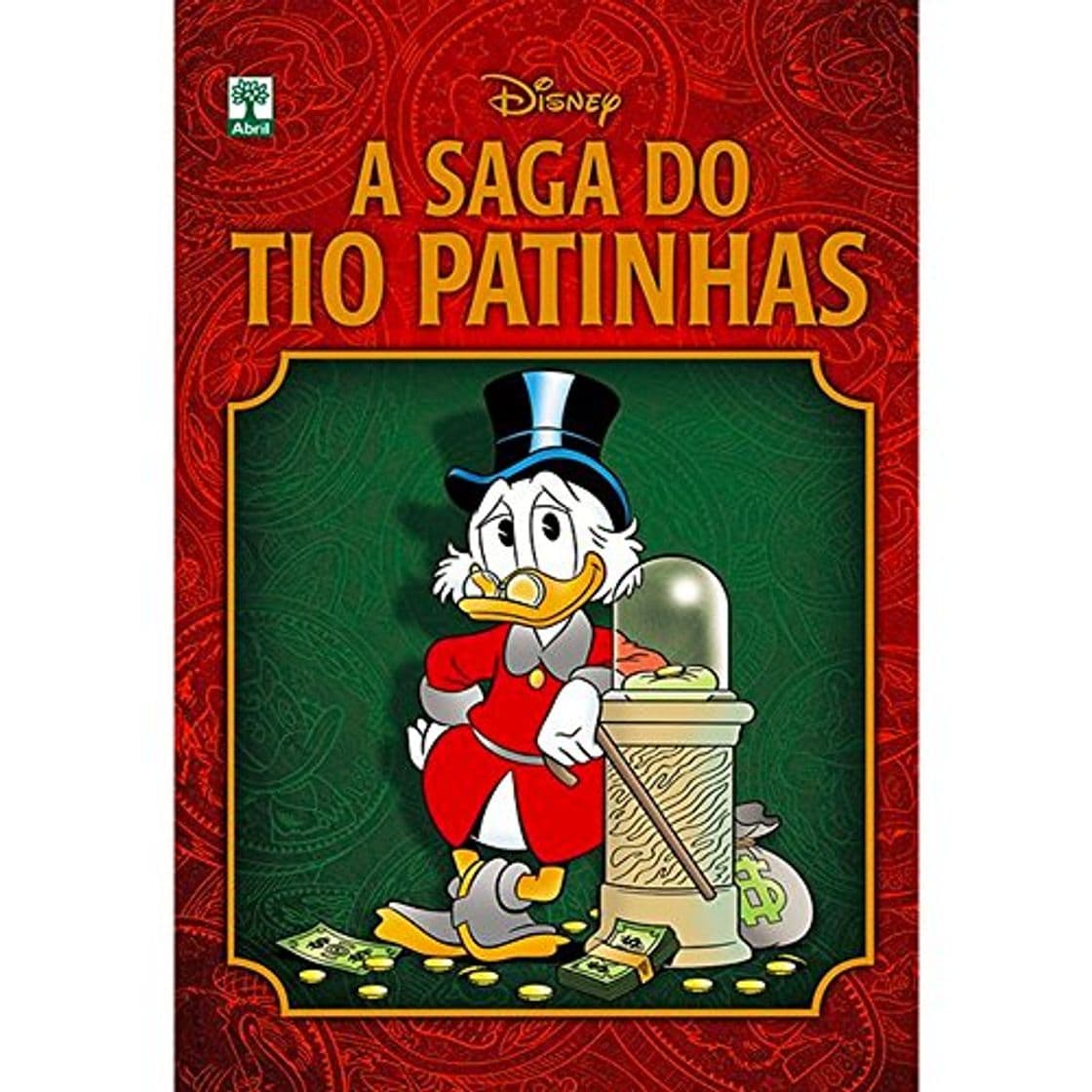 Book A Saga do Tio Patinhas (Português)