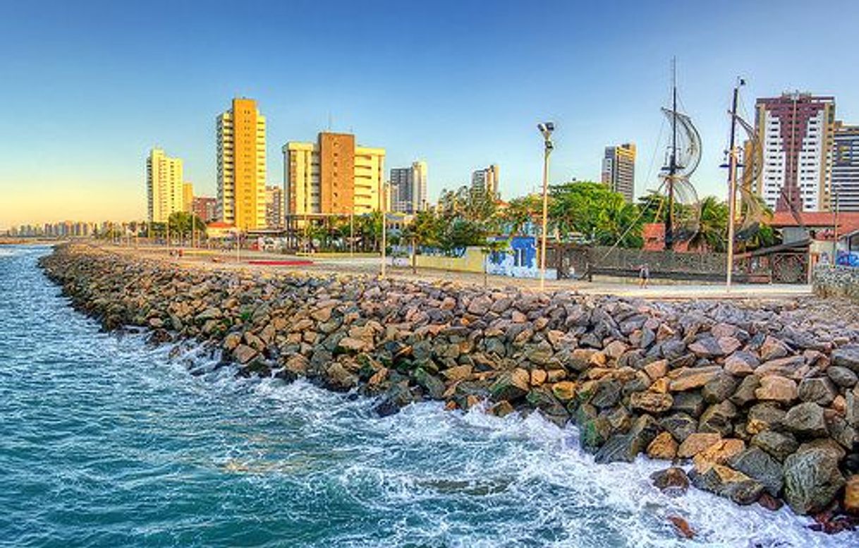 Lugar Praia de Iracema