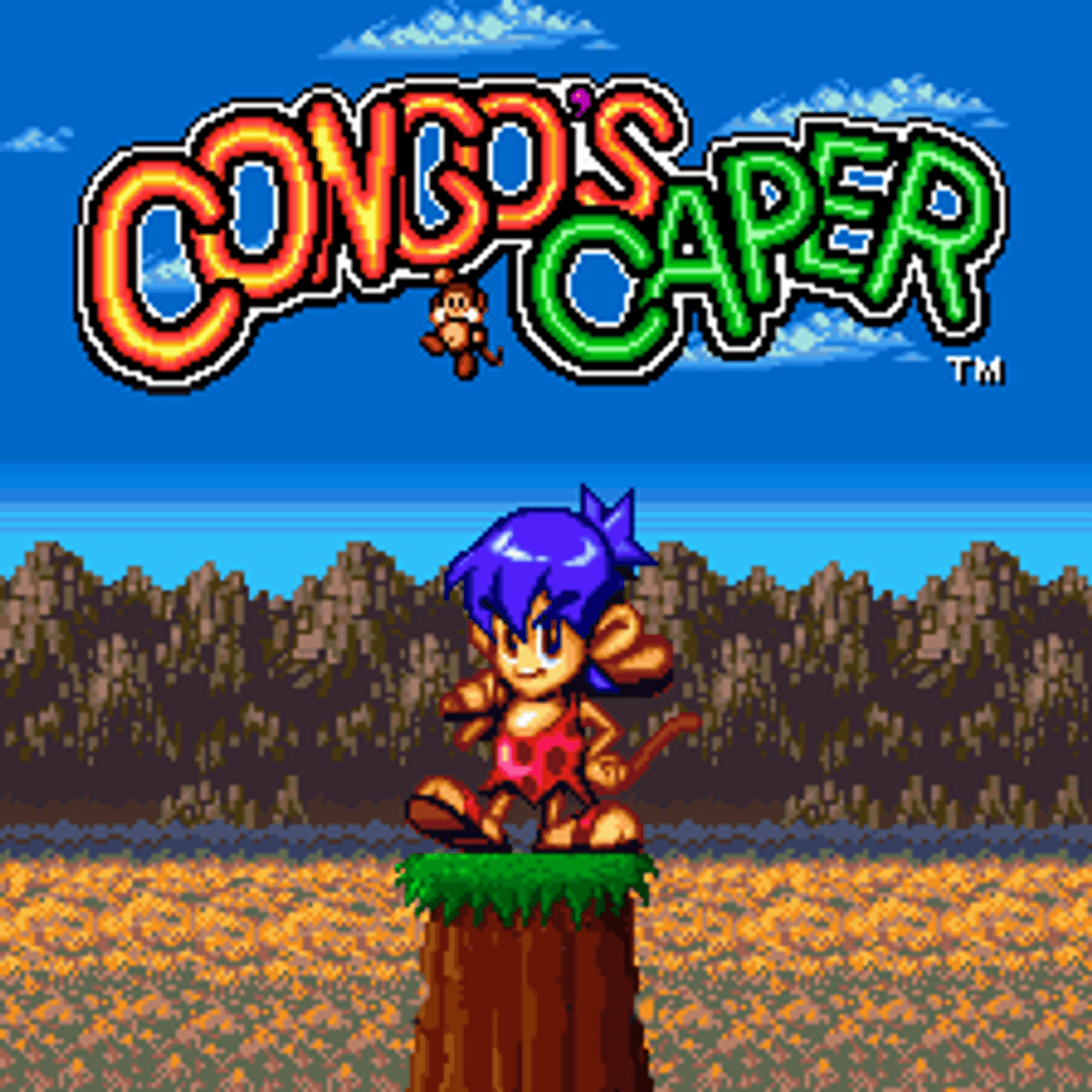 Videogames Congo's Caper