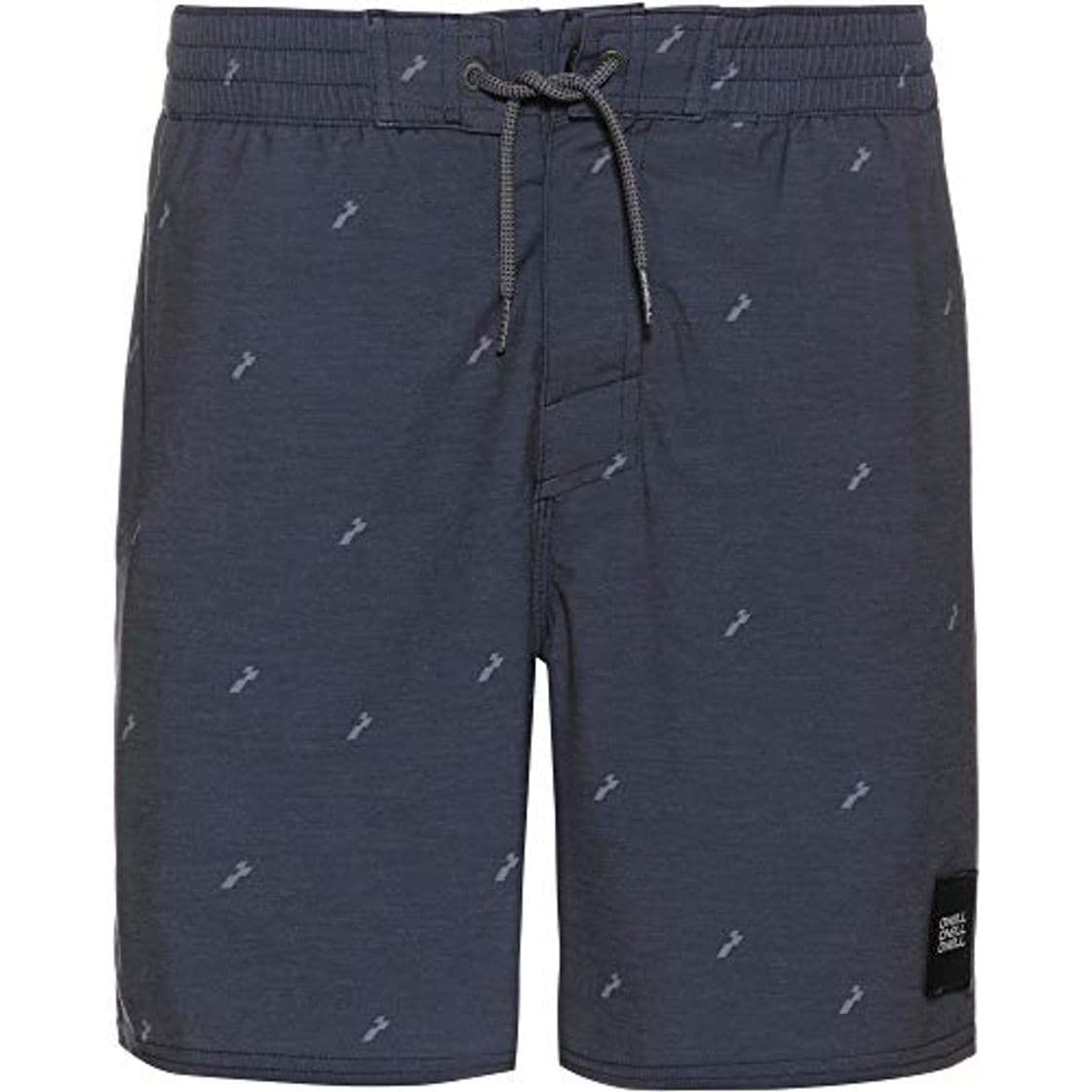 Fashion O'NEILL PM Structured Bermudas, Hombre, Blue AOP with Pink