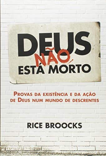 Book Deus Não Está Morto