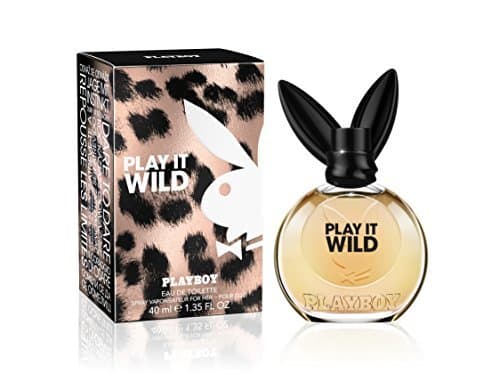 Beauty Playboy play it Wild Women Eau de Toilette, 1er Pack