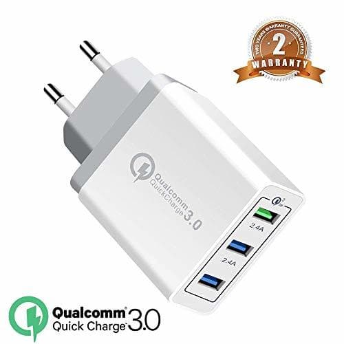 Producto OENLY QC3.0 USB Cargador rápido Cargador Movil Universal Adaptador