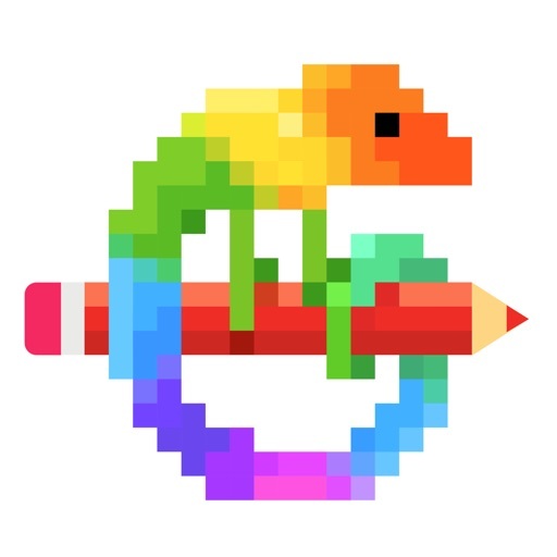 App Pixel Art - Coloring book