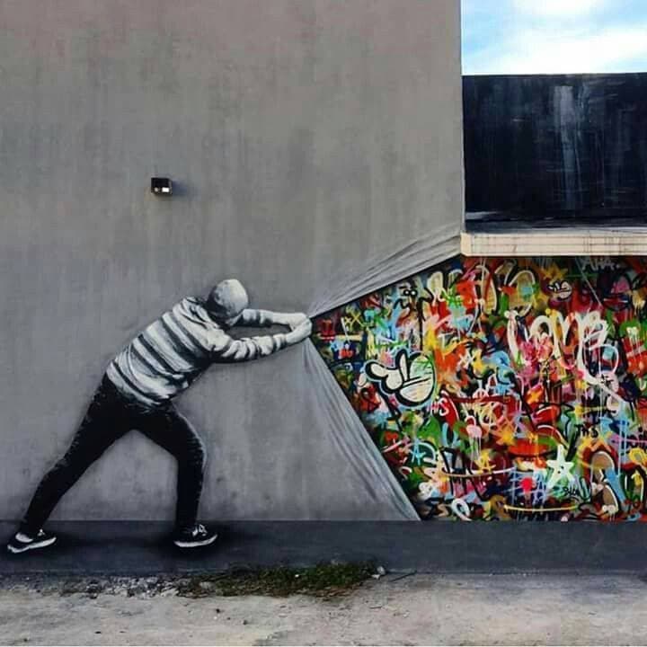 Fashion Grafite Art!!