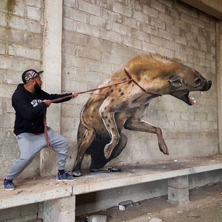 Moda Grafite Art!! 3D