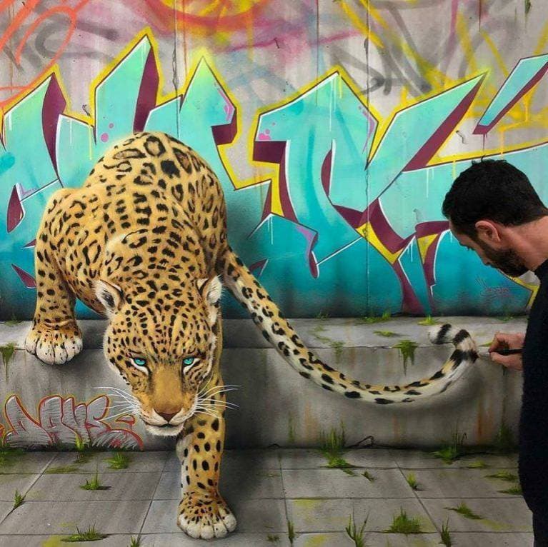 Moda Grafite Art!! 3D