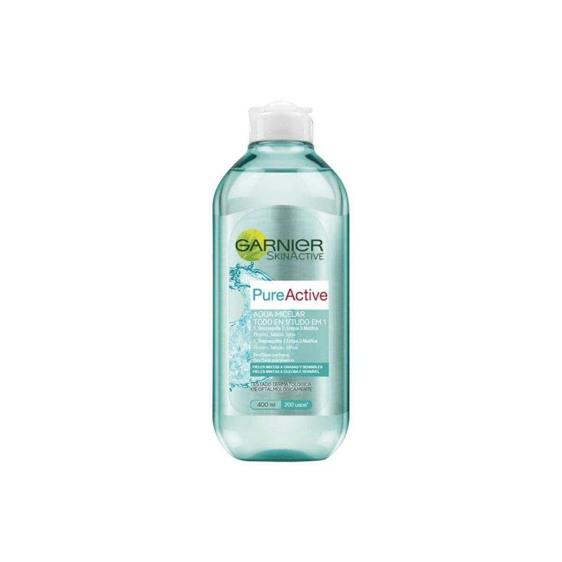 Belleza Agua Micelar, de Garnier Pure Active