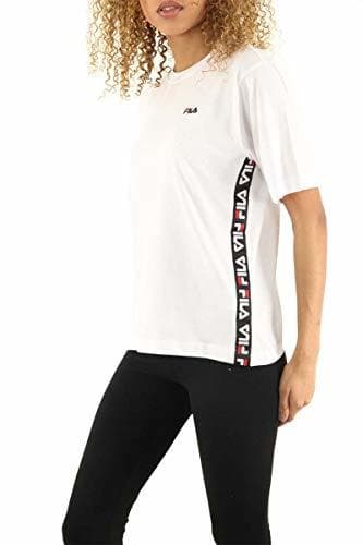 Place Fila 682321 T Shirt Mujer Blanco XS