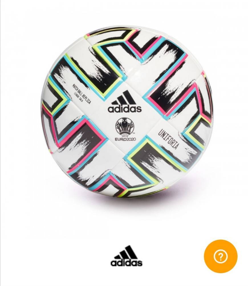 Product Bola de Futebol adidas Uniforia League White-Black-Signal green ...