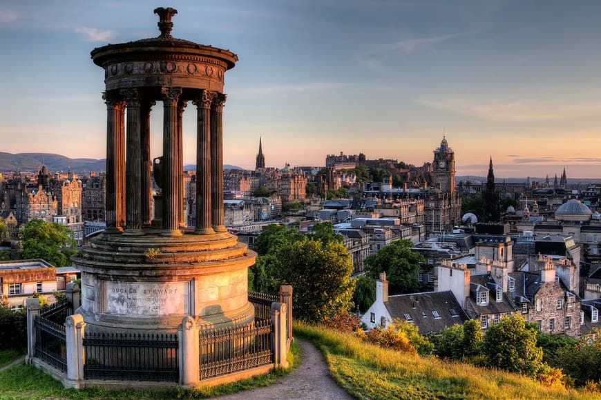 Place Dugald Stewart Monument