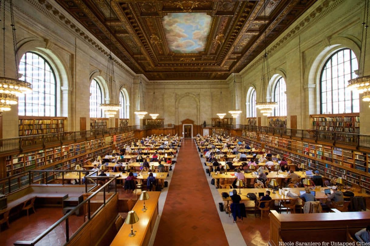 Place Biblioteca Pública de Nueva York