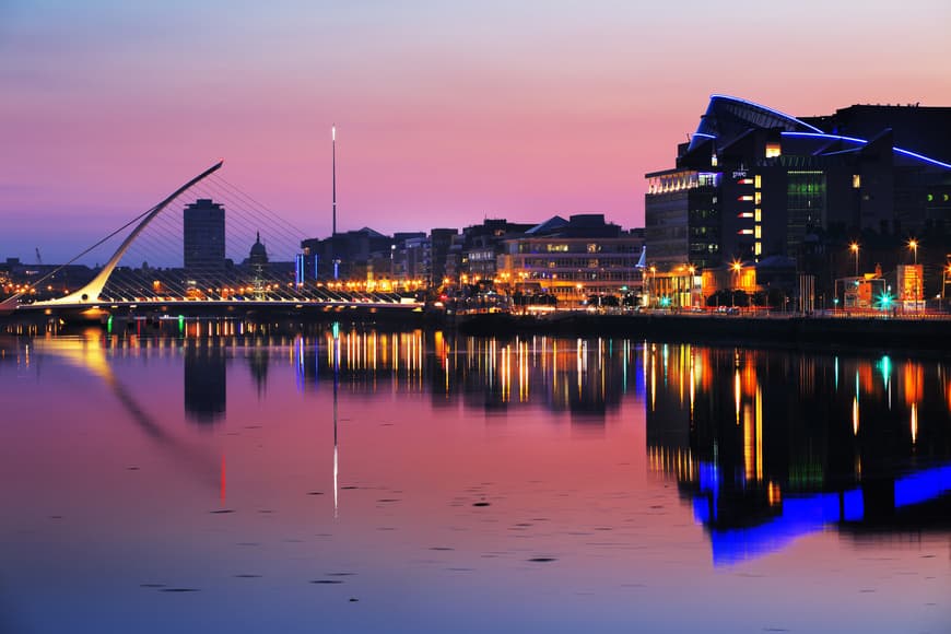 Place River Liffey