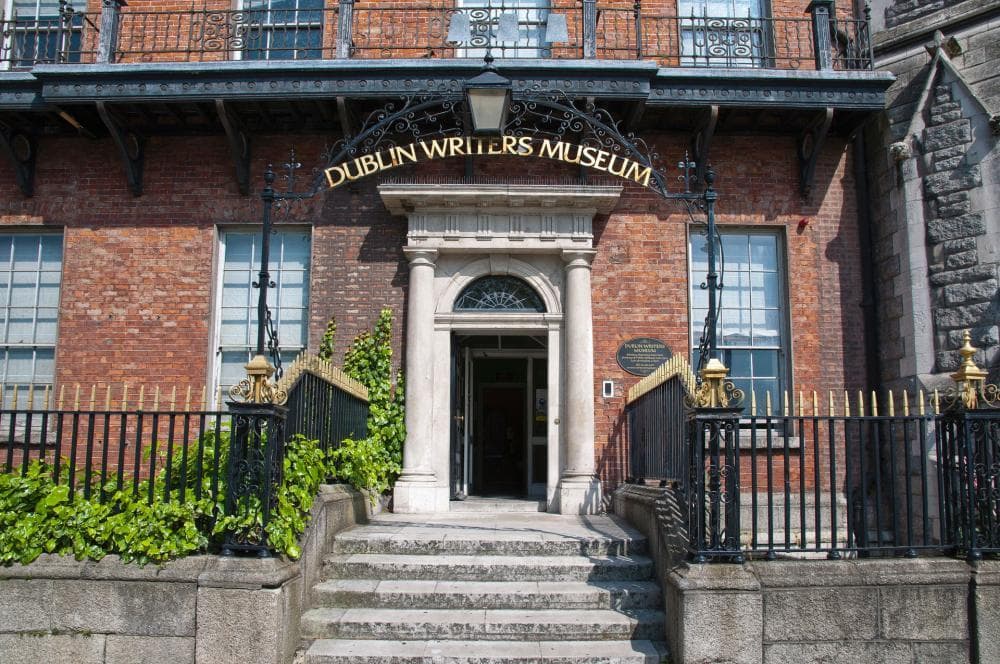 Lugar Dublin Writers Museum