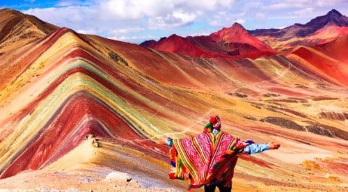 Place Montaña de los 7 colores