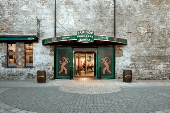 Lugar Jameson Distillery Bow St.