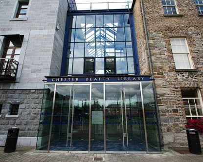 Lugar Biblioteca Chester Beatty