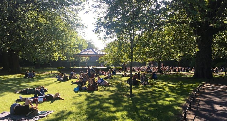 Lugar St. Stephen's Green