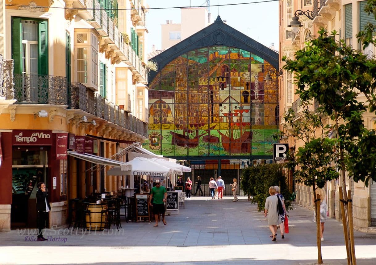 Restaurantes Mercado Central de Atarazanas