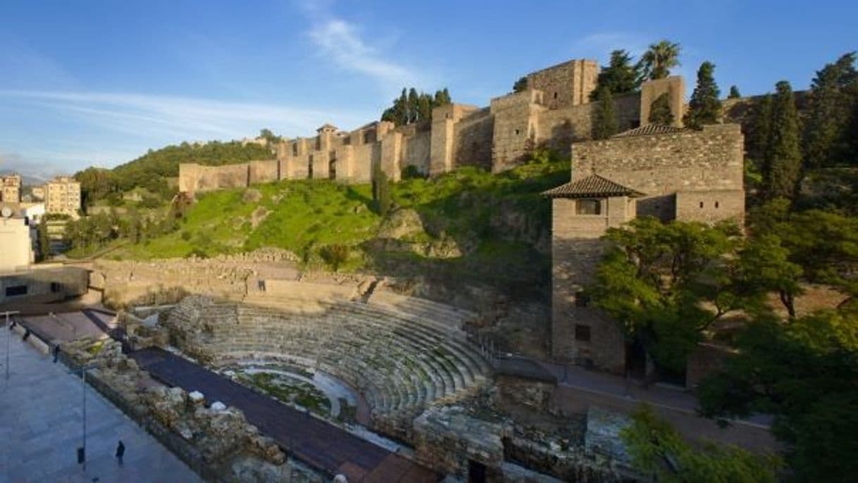 Lugar Alcazaba de Málaga