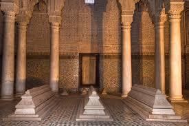 Lugar Saadiens Tombs