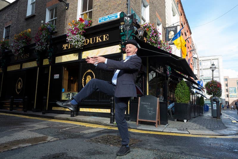 Lugar Dublin Literary Pub Crawl