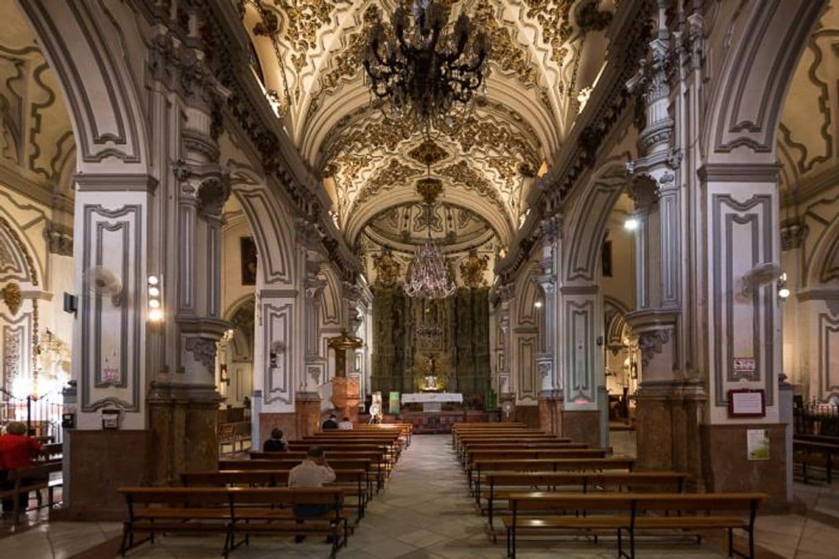 Lugar Parroquia Santiago Apóstol Málaga