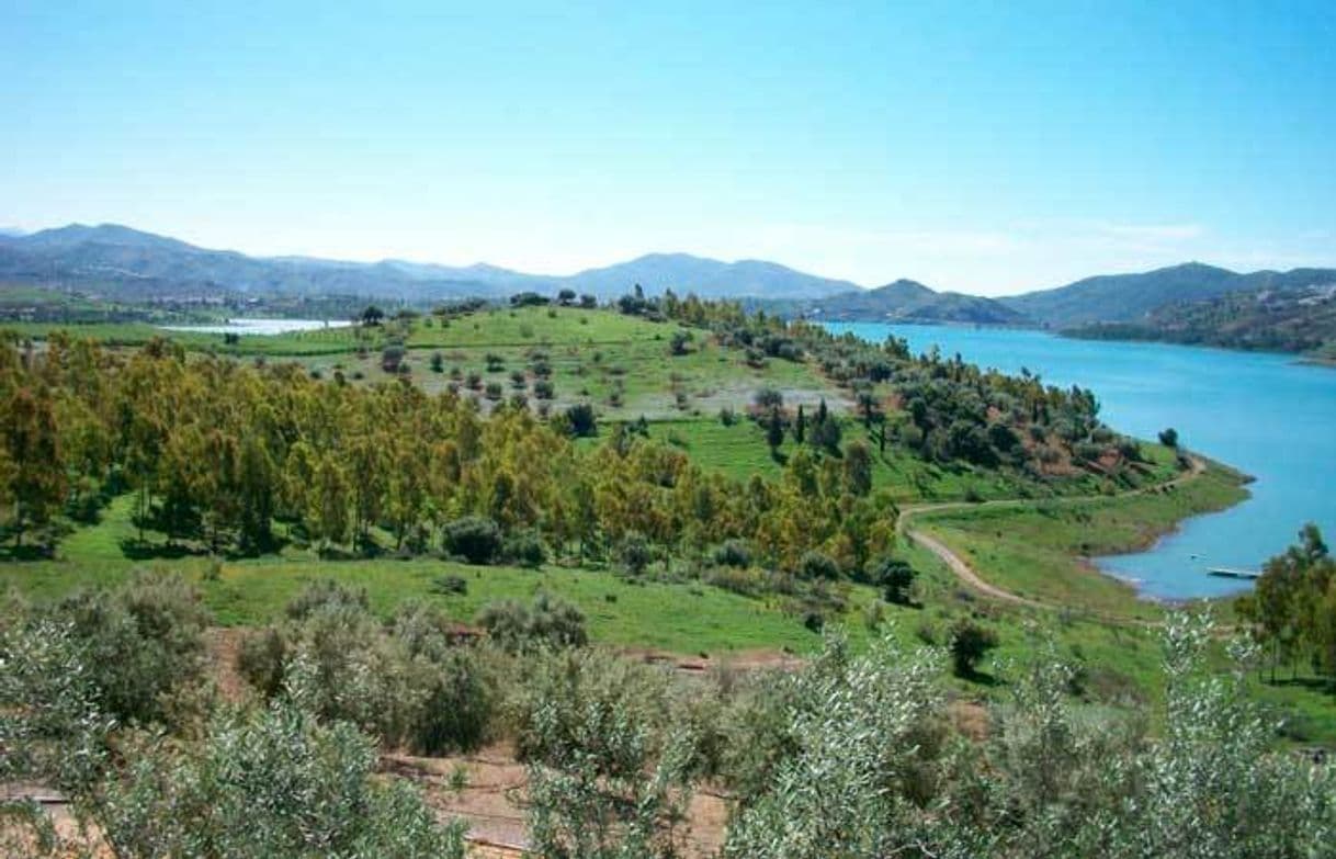 Lugar Parque Natural Montes de Málaga