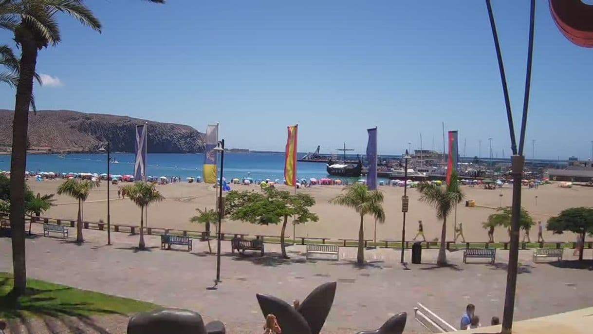 Lugar Playa de los Cristianos