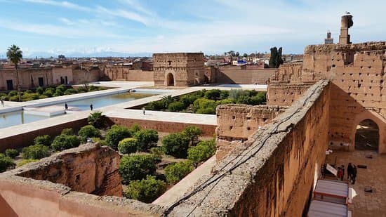 Lugar Palais El Badiî