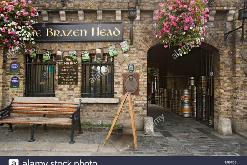 Restaurantes The Brazen Head