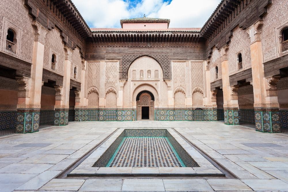 Lugar Madrasa de Ben Youssef