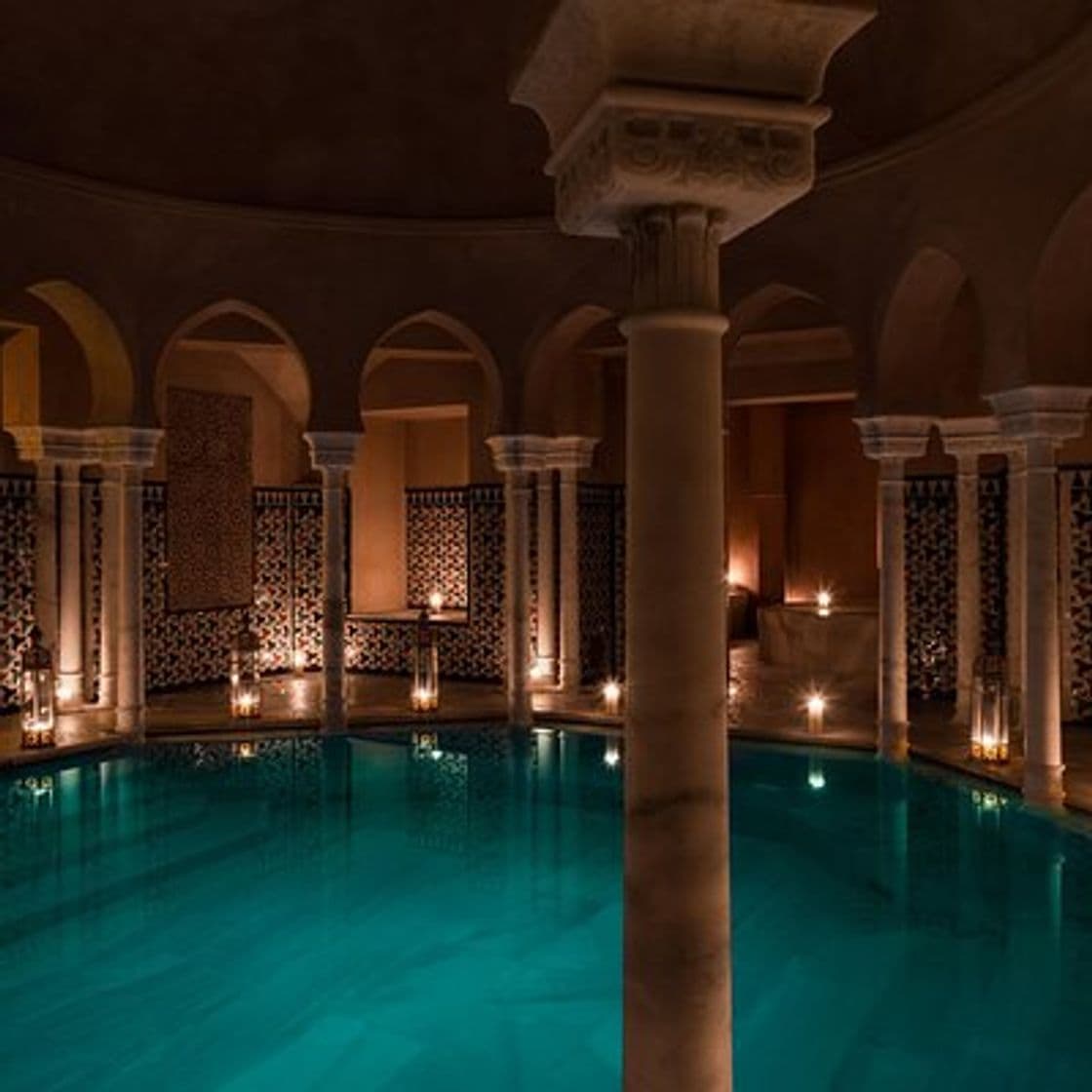 Lugar Hammam Al Ándalus Baños Árabes Málaga