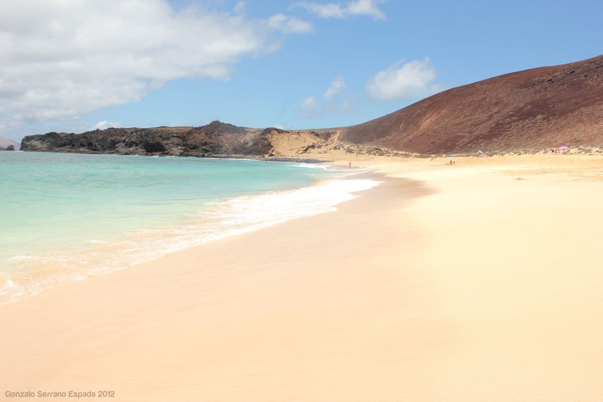 Lugar Playa de las Conchas