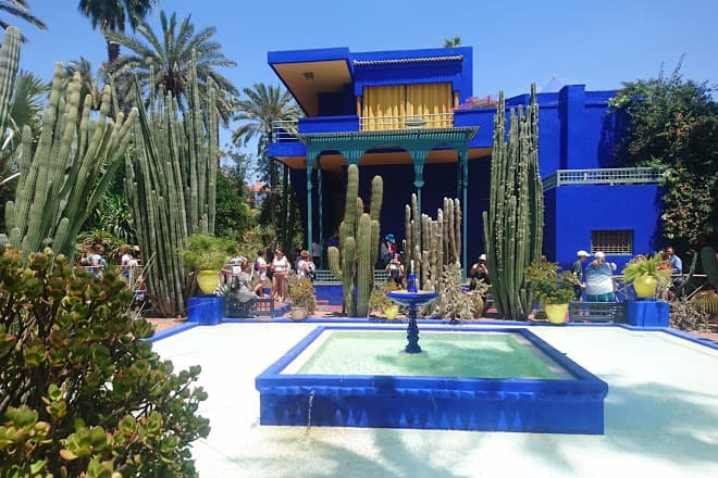 Lugar Jardín Majorelle