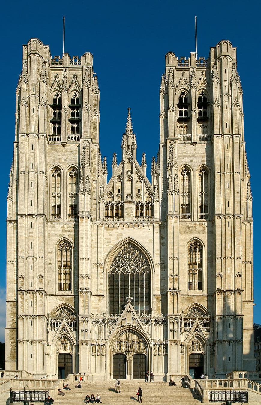 Place Catedral de San Miguel y Santa Gúdula de Bruselas