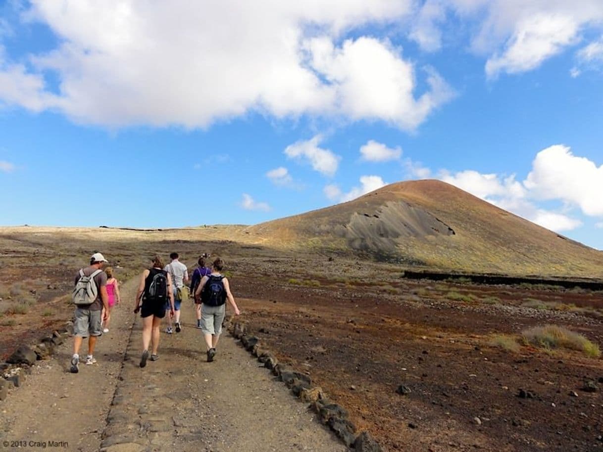 Lugar Volcán Calderon Hondo