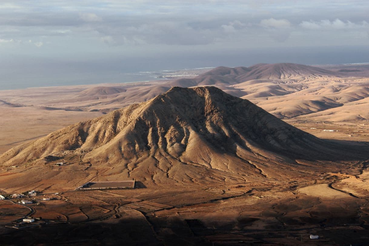 Lugar Montaña de Tindaya