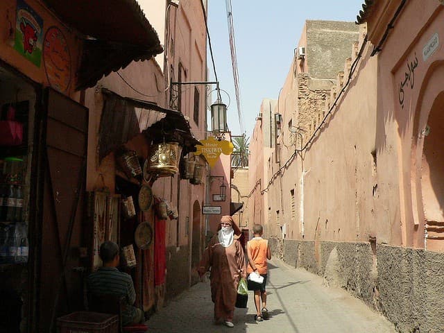 Lugar El Mellah (antiguo barrio judío)