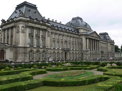 Place Palacio Real de Bruselas