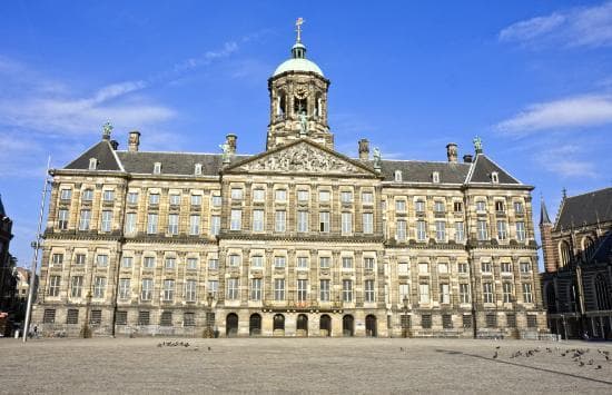 Lugar Palacio Real de Ámsterdam