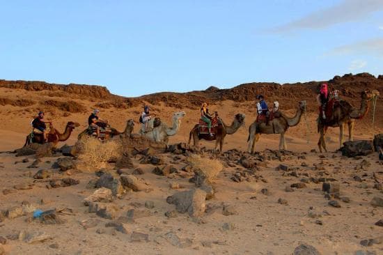 Lugar Desierto Zagora. tour dos dias