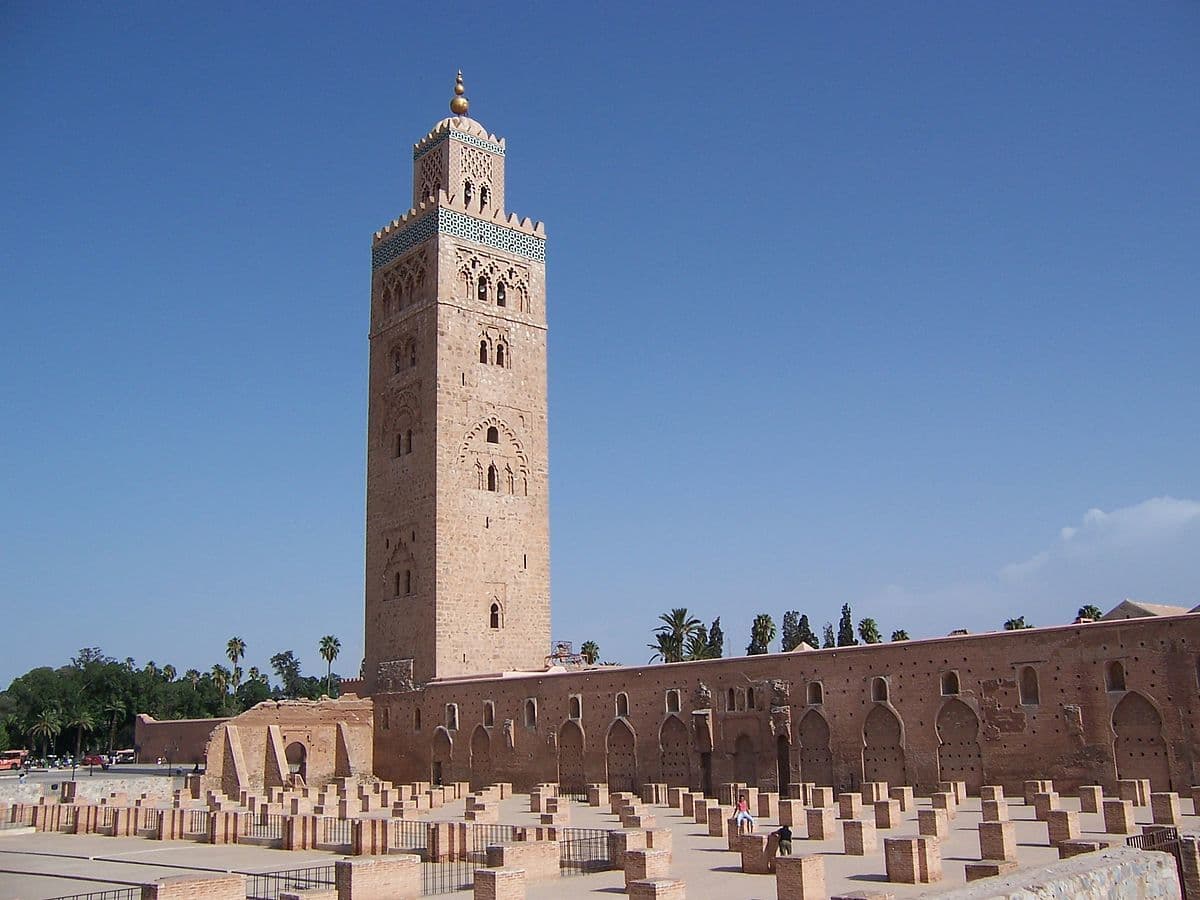 Lugar Koutoubia