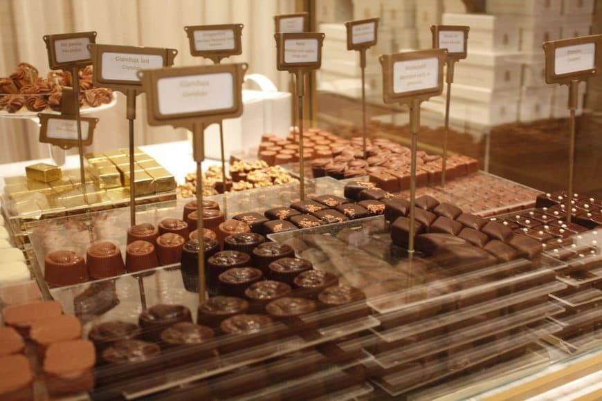 Lugar Mary Chocolatier