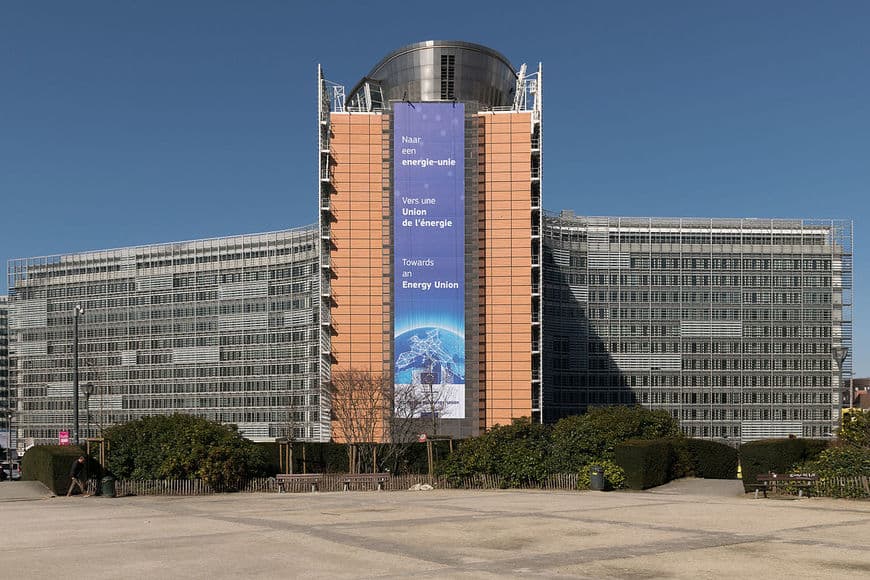 Lugar Berlaymont, European Commission headquarters