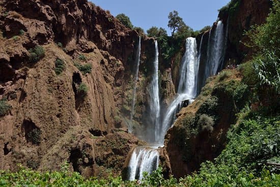 Lugar Cascadas de Ouzoud