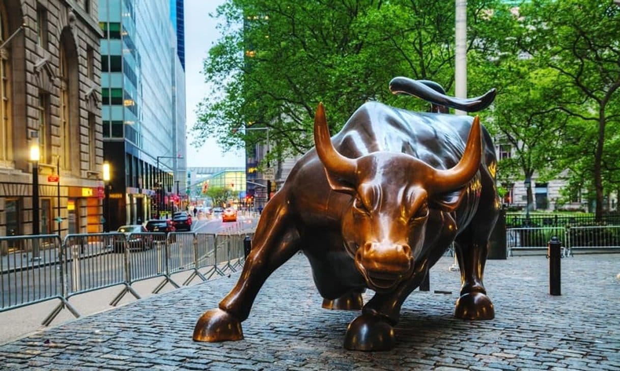 Lugar Toro de Wall Street