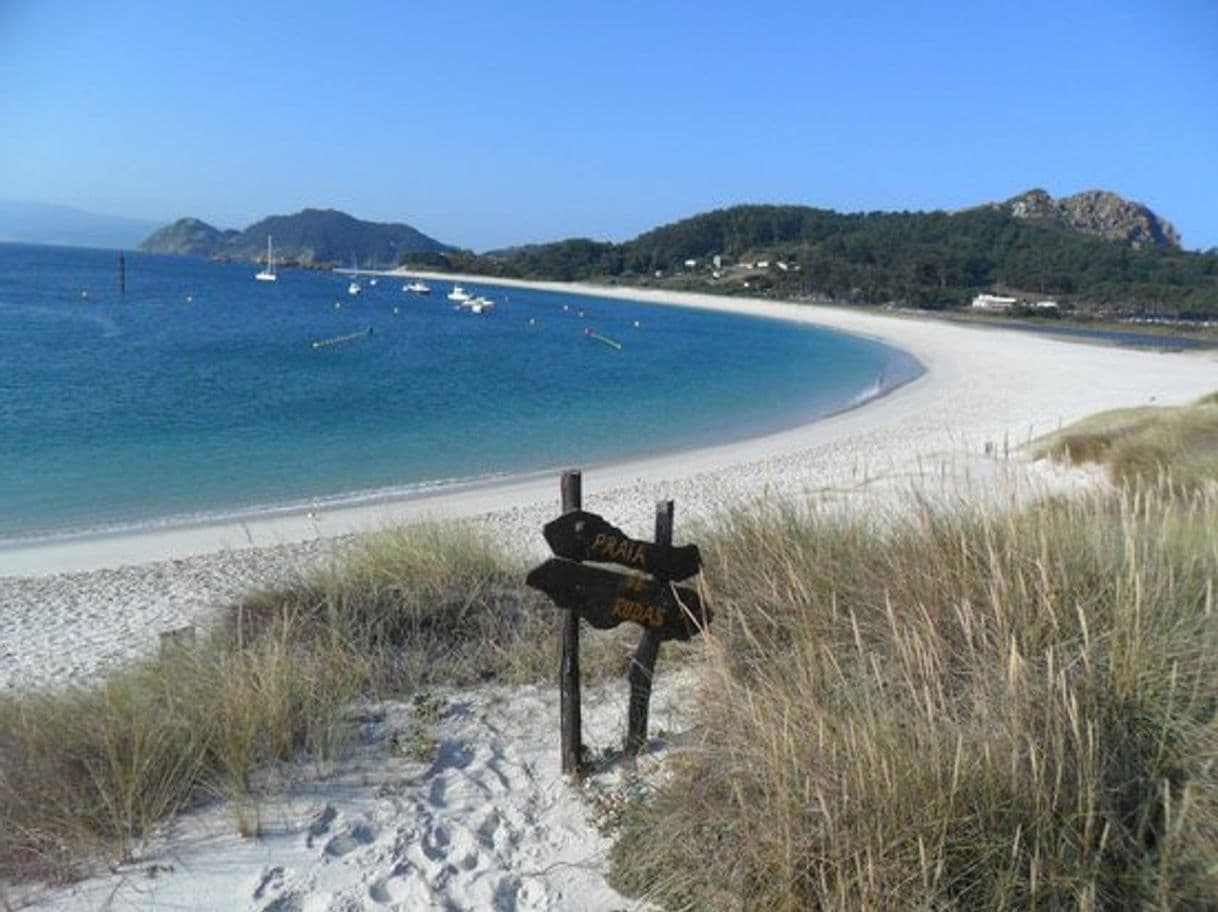 Lugar Playa de Rodas